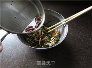 炝拌海带丝的做法步骤:12