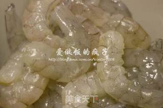 芦笋炒虾仁的做法步骤:3