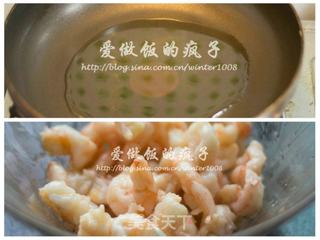 芦笋炒虾仁的做法步骤:5