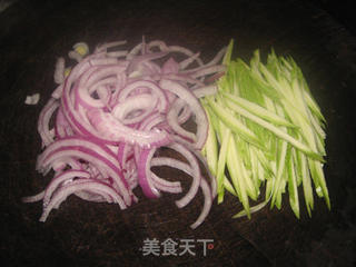 鲜虾意粉的做法步骤:4