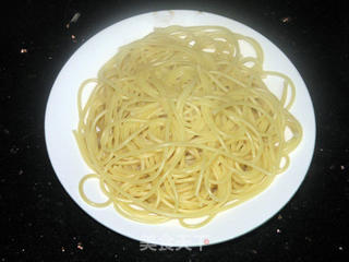 鲜虾意粉的做法步骤:6