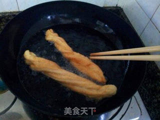 轻松做油条的做法步骤:9