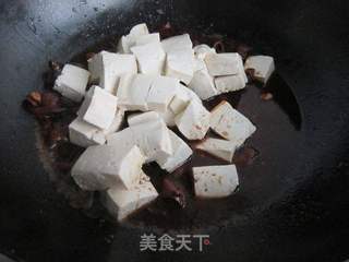 肥肠豆腐煲的做法步骤:9