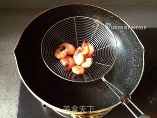 宫保土豆虾球的做法步骤:4