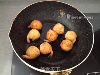 宫保土豆虾球的做法步骤:20