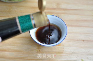 凉拌苦菊的做法步骤:4