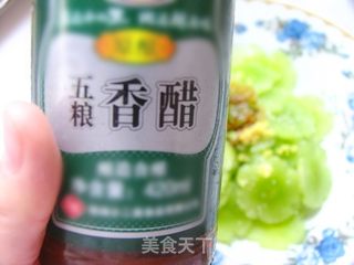 【小胖妞入园第一天】消积去腻的绝好凉菜——爽脆莴笋花的做法步骤：10