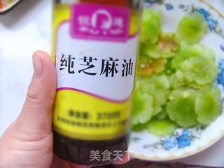 【小胖妞入园第一天】消积去腻的绝好凉菜——爽脆莴笋花的做法步骤:12