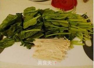 芥末粉丝素拌菜的做法步骤:3