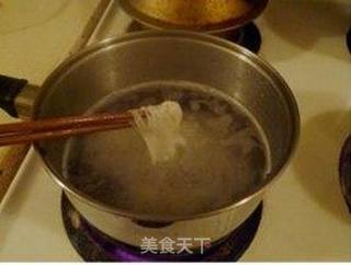 芥末粉丝素拌菜的做法步骤:4