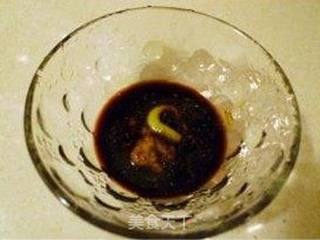 芥末粉丝素拌菜的做法步骤:7