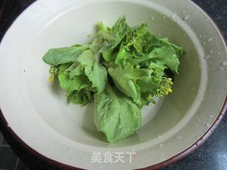 猪油烧白菜花的做法步骤：1