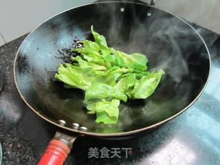 猪油烧白菜花的做法步骤：4