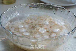 紫甘蓝藕片的做法步骤:5