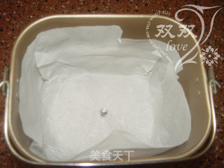 面包机版米海绵蛋糕的做法步骤:4