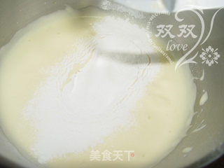 面包机版米海绵蛋糕的做法步骤:8