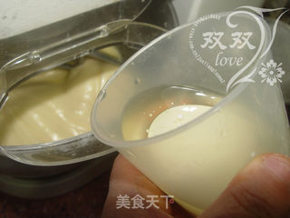 面包机版米海绵蛋糕的做法步骤:9