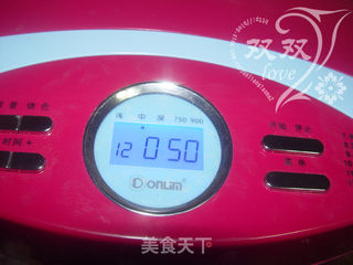 面包机版米海绵蛋糕的做法步骤:12