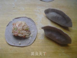 莲藕水饺的做法步骤：8