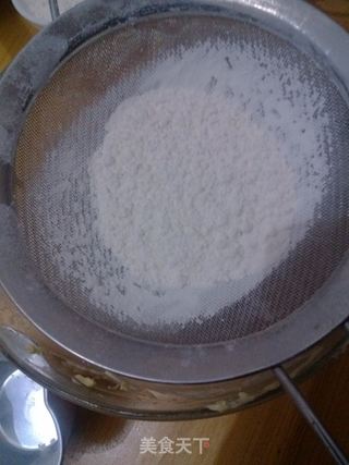 给冰吻的爱的礼物之----低糖全麦饼的做法步骤:7
