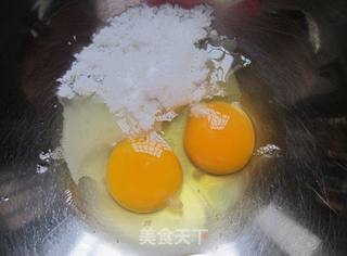 老式鸡蛋糕的做法步骤：2