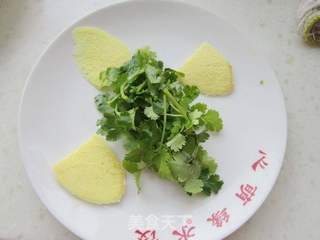 羊肉焖黄花鱼的做法步骤:3