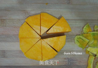 醪糟南瓜的做法步骤:2