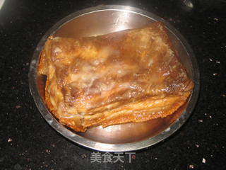 家常扣肉的做法步骤:4