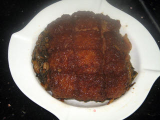 家常扣肉的做法步骤:11