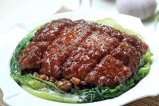 家常扣肉的做法步骤:13