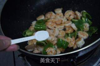坚果入菜--腰果虾仁的做法步骤:9
