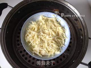 葱油洋芋擦擦的做法步骤:8
