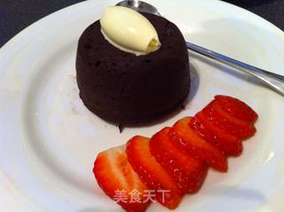 Chocolate Fondant 岩浆巧克力蛋糕的做法步骤：15