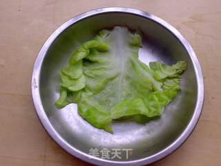 菠萝菜卷的做法步骤:7