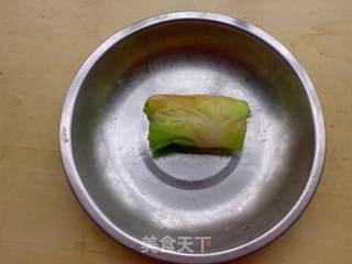 菠萝菜卷的做法步骤:9