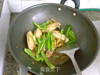 榨菜烧鸡翅的做法步骤:8