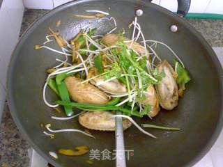 榨菜烧鸡翅的做法步骤:10