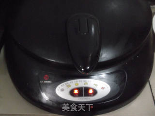 电饼铛版香橙饼干的做法步骤:8
