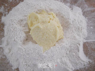 电饼铛版香橙饼干的做法步骤:5