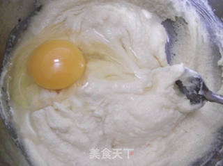 电饼铛版香橙饼干的做法步骤:3
