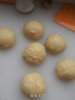海苔肉松排包的做法步骤:3