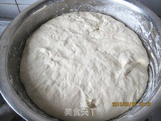 油炸红豆馅豆沙饼的做法步骤:2