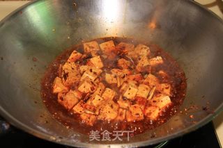 麻婆豆腐的做法步骤：7