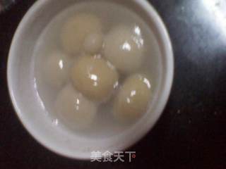 果汁汤圆的做法步骤:8