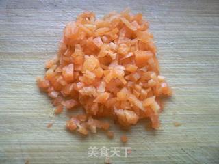 五彩丁丁土豆泥的做法步骤:6