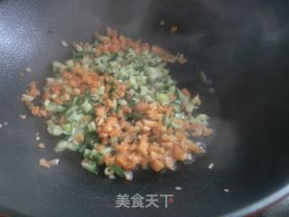 五彩丁丁土豆泥的做法步骤:10