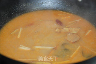 冬阴功火锅的做法步骤:7