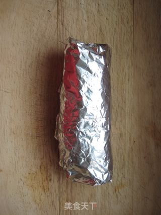 3元钱的秘密武器让面包机变烤箱轻松打造美味烤肉：香烤五花肉的做法步骤：6