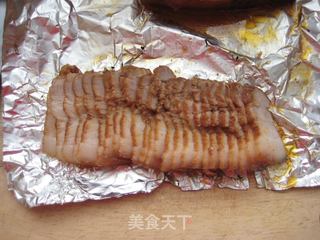 3元钱的秘密武器让面包机变烤箱轻松打造美味烤肉：香烤五花肉的做法步骤：17
