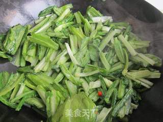 蚝油油麦菜的做法步骤:5